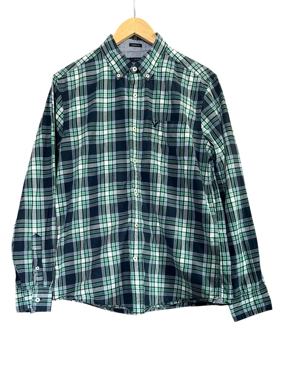 American Eagle Shirt Mens Athletic Fit M